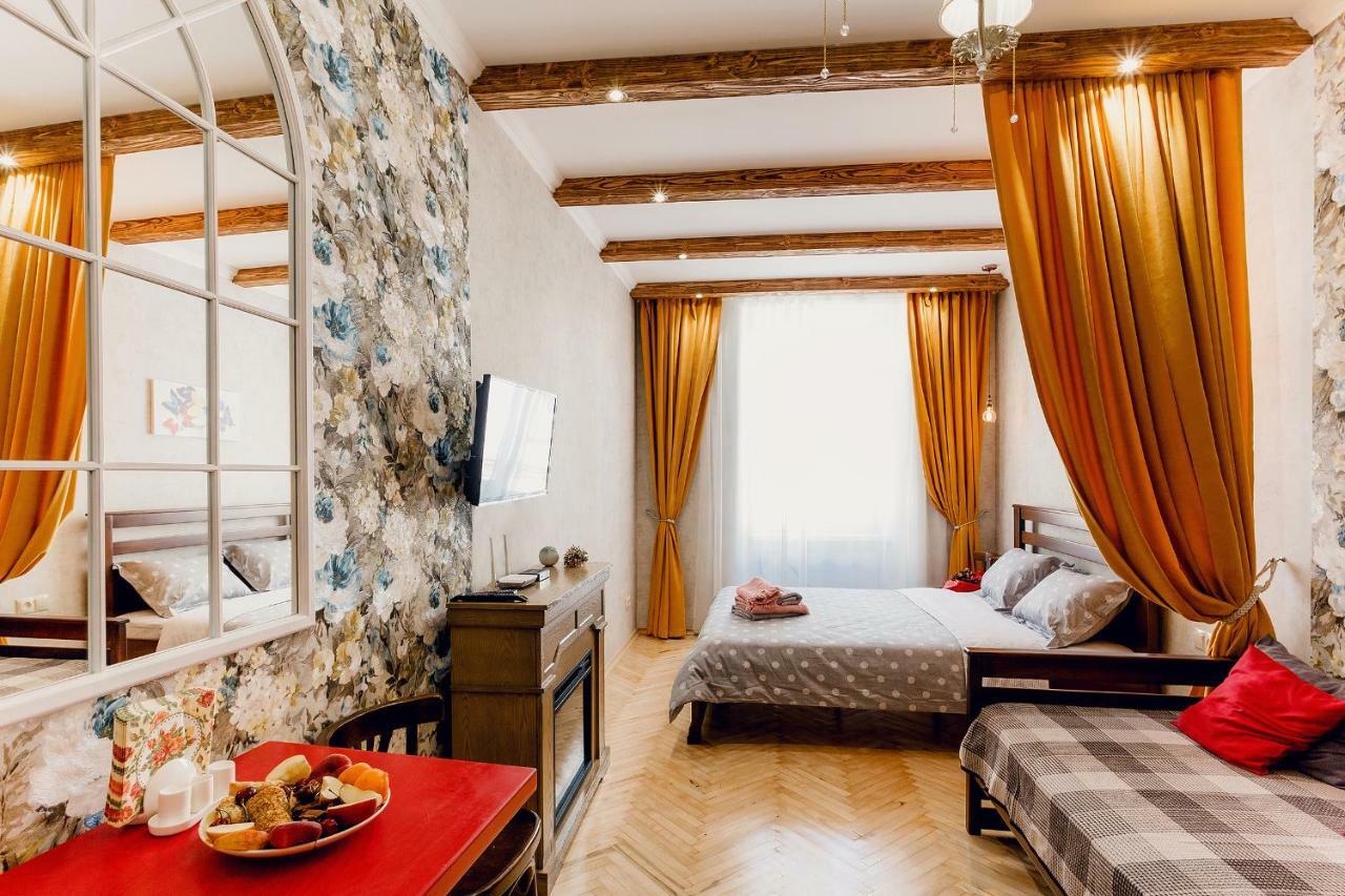 Honey Pie Apartment Лвив Екстериор снимка